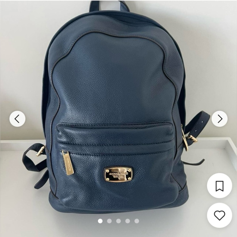 Michael Kors Leather Backpack